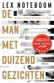 Omslag van De man met duizend gezichten