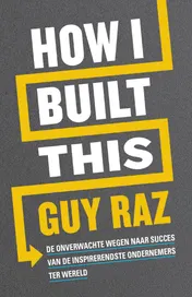Omslag van How I built this