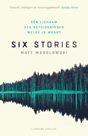 Omslag van Six stories