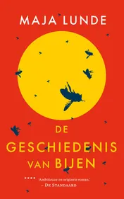 Omslag van De geschiedenis van bijen
