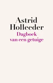 Omslag van Dagboek van een getuige