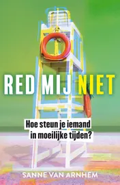 Omslag van Red mij niet