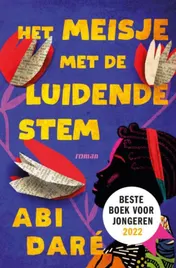 Omslag van Het meisje met de luidende stem