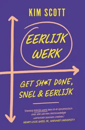 Omslag van Eerlijk werk