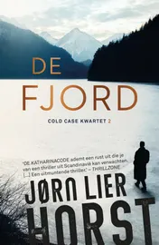 Omslag van De fjord