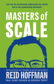 Omslag van Masters of scale