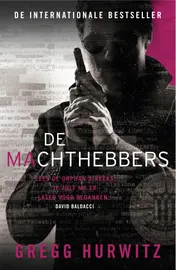 Omslag van De machthebbers
