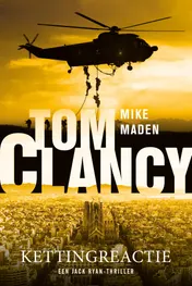 Omslag van Tom Clancy Kettingreactie