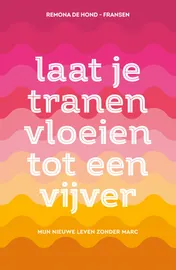 Omslag van Laat je tranen vloeien tot een vijver