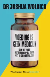 Omslag van Voeding is geen medicijn