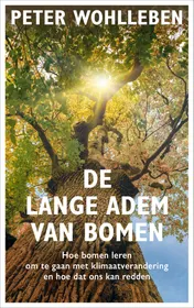 Omslag van De lange adem van bomen