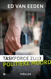 Omslag van Politieke moord - Taskforce Zuid