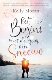 Omslag van Het begint met de geur van sneeuw