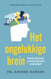 Omslag van Het ongelukkige brein
