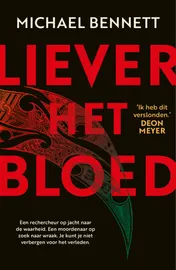 Omslag van Liever het bloed