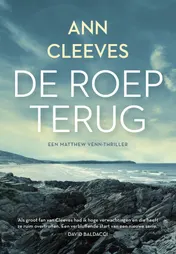 Omslag van De roep terug