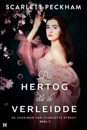 Omslag van De hertog die ik verleidde