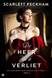 Omslag van De heer die ik verliet