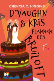 Omslag van D'Vaughn en Kris plannen een bruiloft