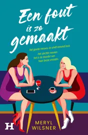 Omslag van Een fout is zo gemaakt