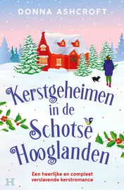Omslag van Kerstgeheimen in de Schotse Hooglanden