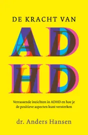 Omslag van De kracht van ADHD