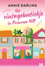 Omslag van Het vintageboetiekje in Primrose Hill