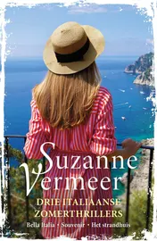 Omslag van Drie Italiaanse zomerthrillers