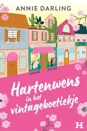 Omslag van Een hartenwens in het vintageboetiekje