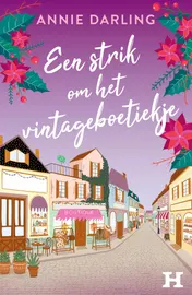 Omslag van Een strik om het vintageboetiekje