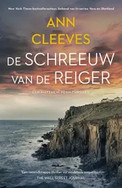 Omslag van De schreeuw van de reiger