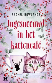Omslag van Ingesneeuwd in het kattencafé