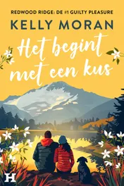 Omslag van Het begint met een kus