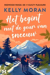 Omslag van Het begint met de geur van sneeuw