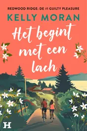 Omslag van Het begint met een lach