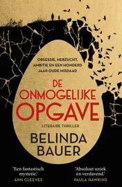 Omslag van De onmogelijke opgave