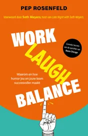 Omslag van Work-Laugh Balance