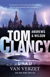 Omslag van Tom Clancy Daad van verzet