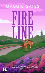 Omslag van Fire Line