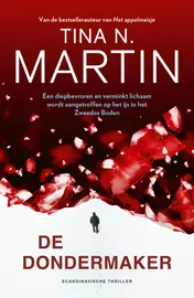 Omslag van De dondermaker