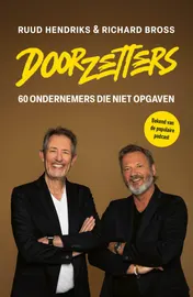 Omslag van Doorzetters