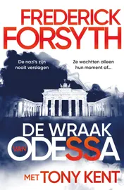 Omslag van De wraak van Odessa