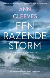 Omslag van Een razende storm