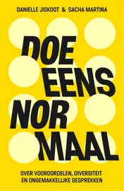 Omslag van Doe eens normaal