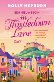 Omslag van Een nieuw begin in Thistledown Lane