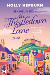 Omslag van Een nieuw begin in Thistledown Lane