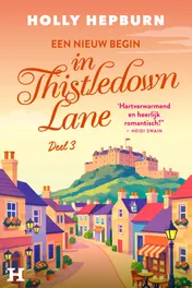 Omslag van Een nieuw begin in Thistledown Lane