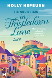 Omslag van Een nieuw begin in Thistledown Lane