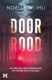 Omslag van Door rood