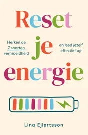 Omslag van Reset je energie